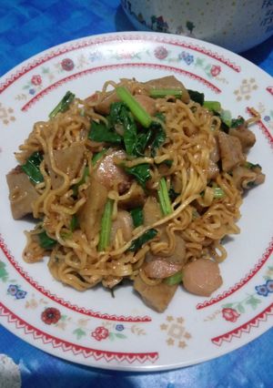 Foto resep Mie goreng tektek praktis