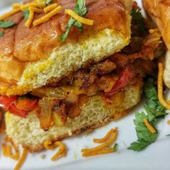 A picture of Tawa Masala Burger.