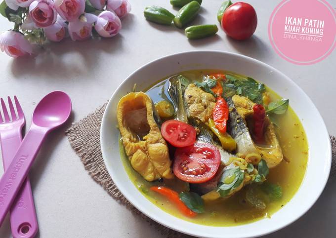 Sop Ikan Patin