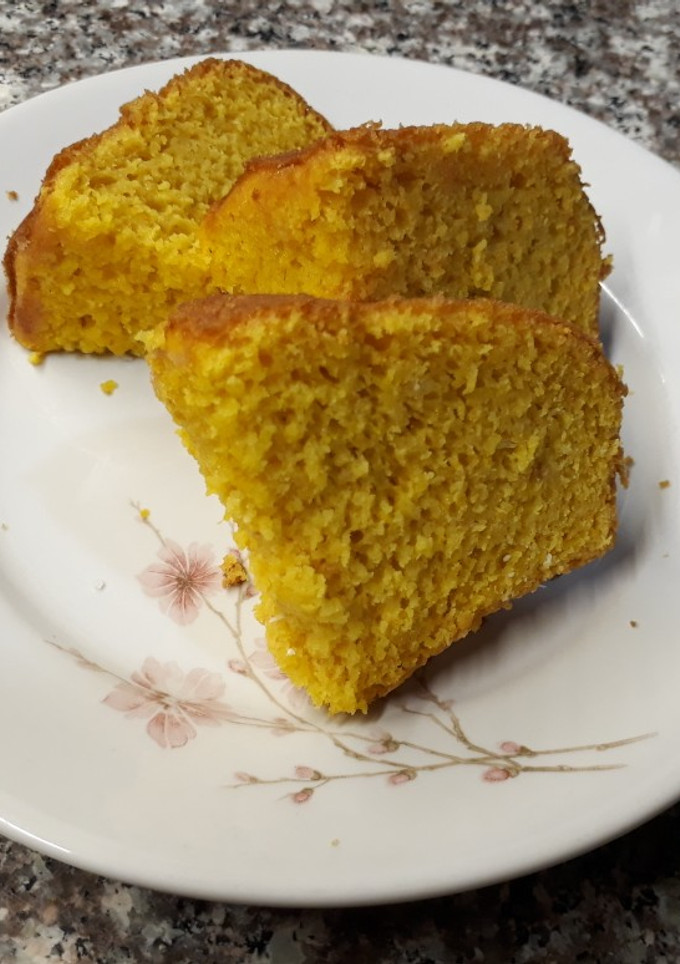 Una foto de Torta esponjosa de mandarina
