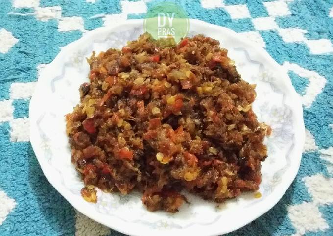 Sambal Roa khas Manado