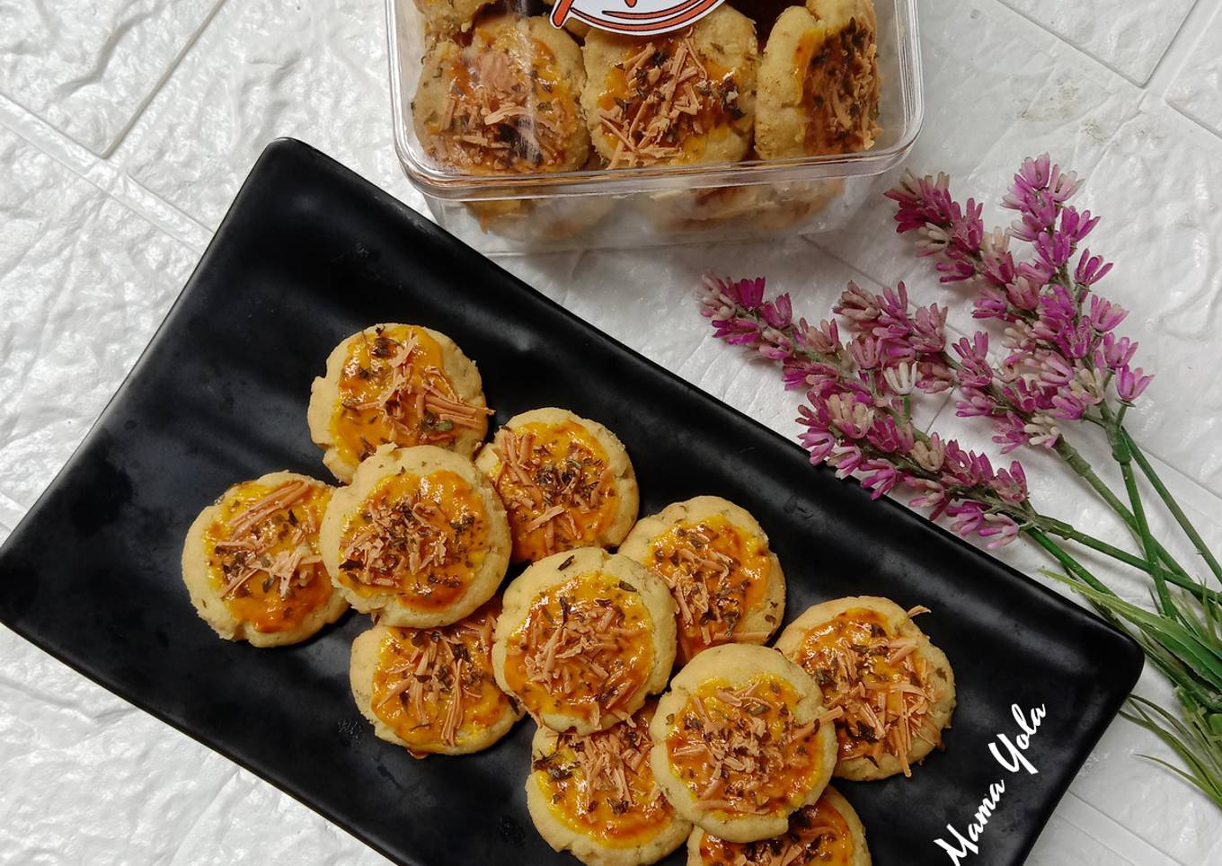 Garlic Chesee Cookies