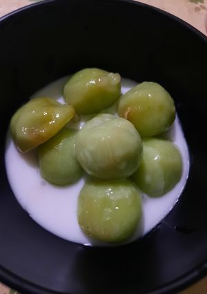 Foto resep Klepon Siram Kuah Santan