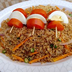 A picture of Couscous relish.