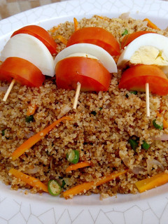 A picture of Couscous relish.