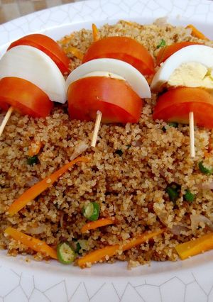 A picture of Couscous relish.