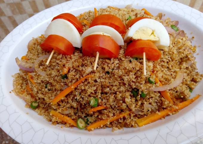 Recipe of Gordon Ramsay Couscous relish