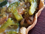 Masa para tarta con harina de garbanzos