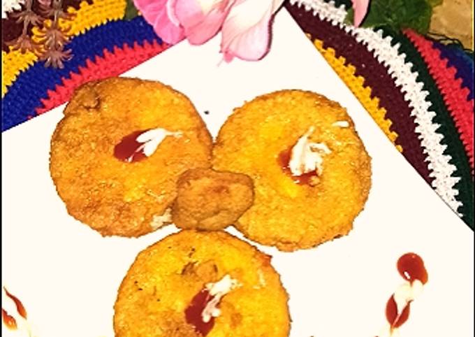 Simple Way to Prepare Eric Ripert Bread chicken patties