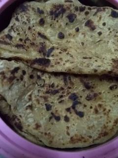 আলুর পরোটা (aloo r parota recipe in Bengali) রেসিপির প্রধান ছবি