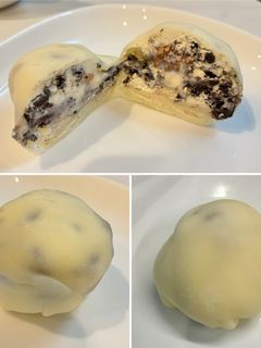 鮮忌廉雪糕Oreo雪米糍(內有金莎朱古力） 的食譜成品照片