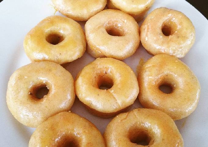 Banana Doughnut (with banana glaze)