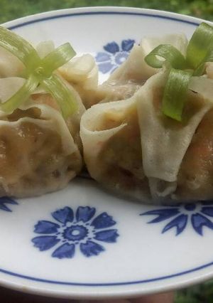 Foto resep Dimsum Ayam Jamur