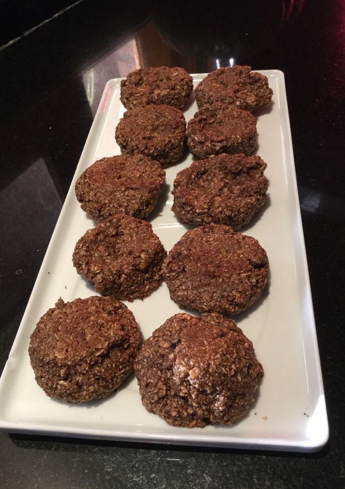 Una foto de Galletitas de avena mandarina y coco (sin harina)