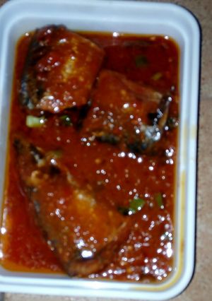 A picture of Fish stew.