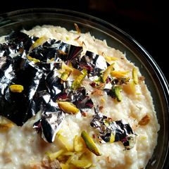 A picture of Rabri Kheer.