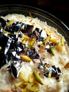 A picture of Rabri Kheer.