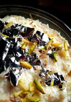 A picture of Rabri Kheer.