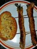 Asparagus wrapped in Meat (Japanese style)