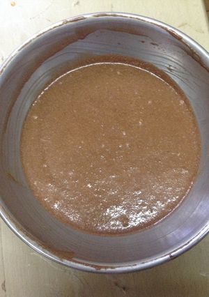 Una foto de Mousse de chocolate