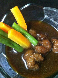 Foto resep Bola Daging Kecap *menu balita