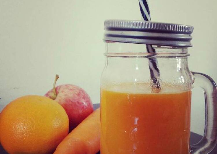 Simple Way to Make Perfect Energizer Juice