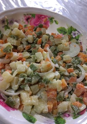 Una foto de Ensalada Rusa