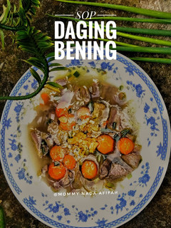 Foto resep Sop Daging Bening