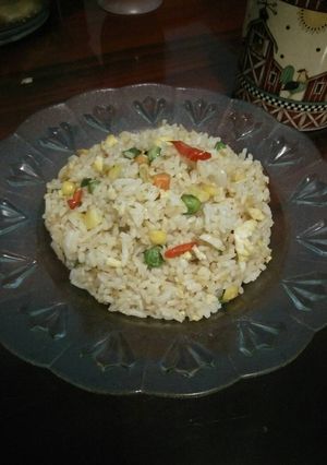 Foto resep Nasi Goreng Mix Vegie