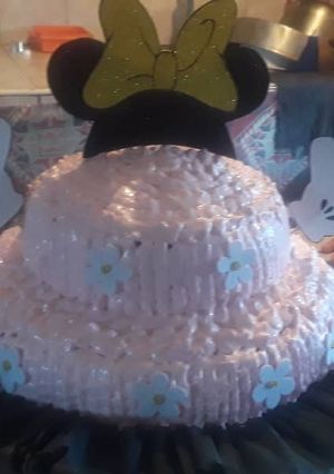 Una foto de Torta de cumpleaños