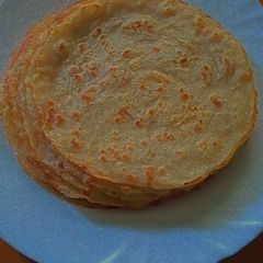 A picture of Vanilla Pancakes.