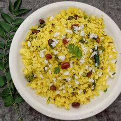 Quick Kanda Poha A picture of Quick Kanda Poha.