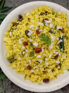 A picture of Quick Kanda Poha.