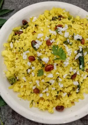 A picture of Quick Kanda Poha.