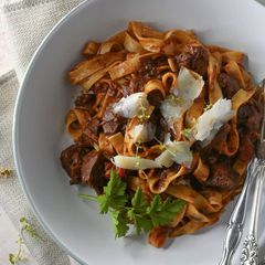 A picture of Slow Cooked Beef Ragu.