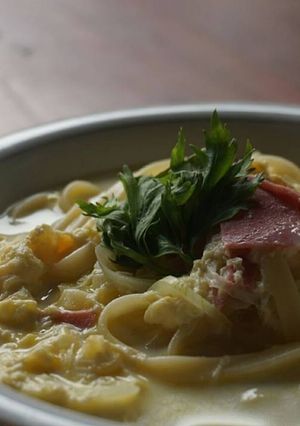 Foto resep Stup fettucini