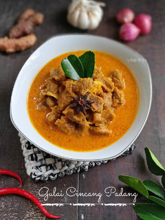 Foto resep Gulai Cincang Padang