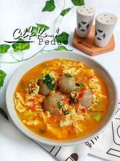 Foto resep Cilok Kuah Pedas 🌶️