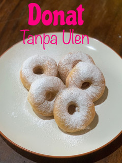 Foto resep Donat Tanpa Ulen