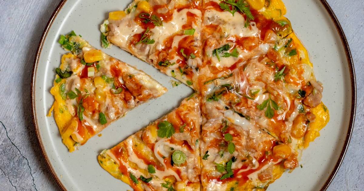 Vietnamese pizza 🍕 Recipe by Yui Miles Cookpad