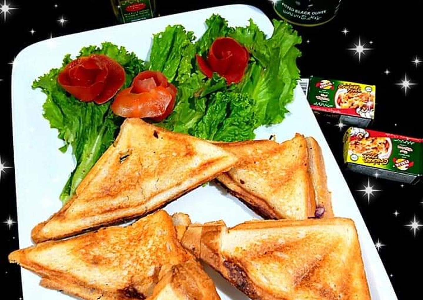 Crispy cheese Sandwich