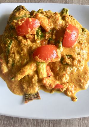 Foto resep Mangut ikan mujair