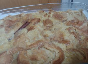 Una foto de Pugin de Croissant, canela y vainilla