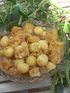Foto resep Semur tahu telur puyuh