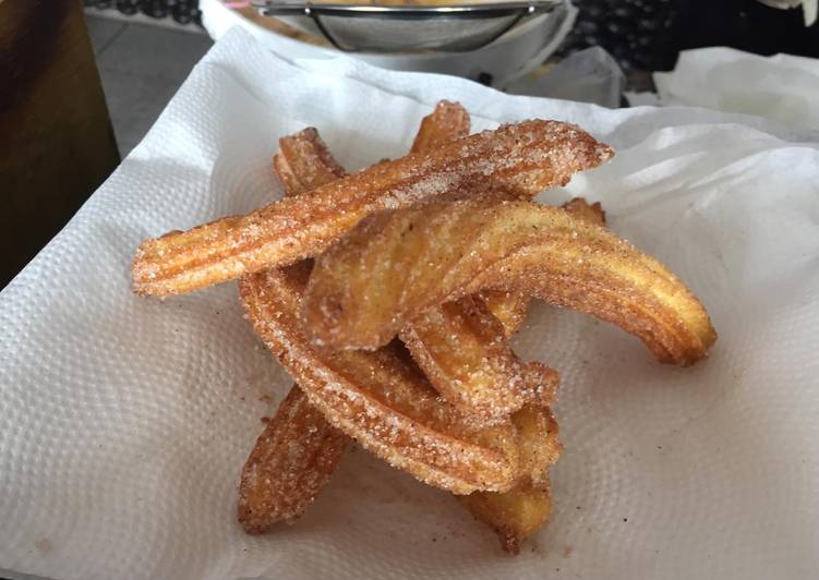 Cinnamon Churros