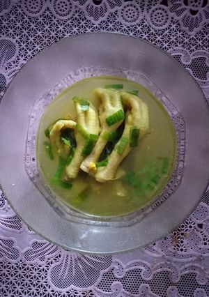 Foto resep Soto ceker simple & enak
