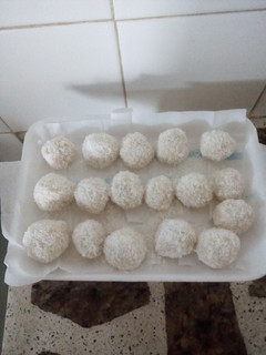 Una foto de Bombones de Coco