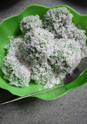 Foto resep Kelepon sederhana