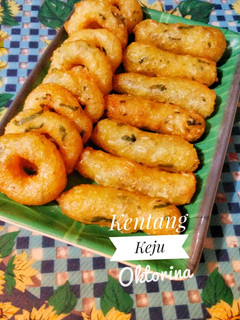 Foto resep Kentang Keju Crunchy