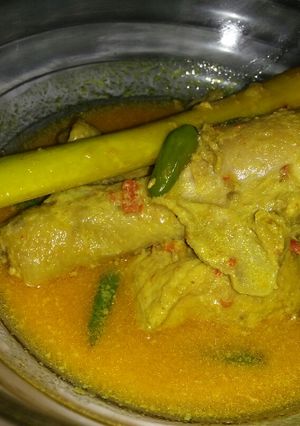 Foto resep Ayam gulai pedas